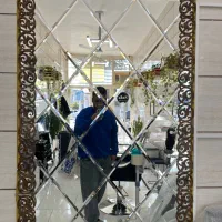 آینه ها ، نشیمن مشتری و قفسه فروشی|آرایشگاه و سالن‌های زیبایی|گنبد کاووس, |دیوار