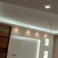 سیم کشی برقکاری ساختمان نصاب لوسترایفون اتصالی|خدمات پیشه و مهارت|اردبیل, |دیوار