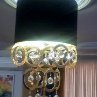 ۲ عدد لوستر جنس اصل