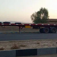 کفی تریلی جفت سنگ کش|خودرو سنگین|نهبندان, |دیوار