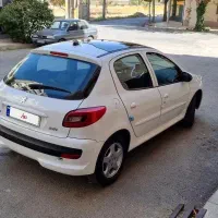 ۲۰۷ اتوماتیک پانوراما - TU5P - ارتقا یافته - ۱۴۰۲|خودرو سواری و وانت|همدان, |دیوار