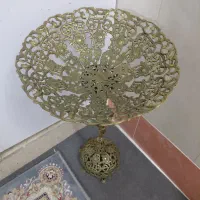 میوه خوری پایه دار برنز|صنایع دستی و سایر لوازم تزئینی|قم, شهرک مهدیه (مدرس)|دیوار