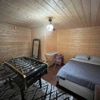 کلبه جنگلی با ویو رویایی|اجارهٔ کوتاه‌مدت ویلا و باغ|رامسر, |دیوار