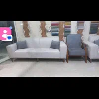 مبل راحتی چوب راش|مبلمان خانگی و میز عسلی|شیروان (خراسان), |دیوار