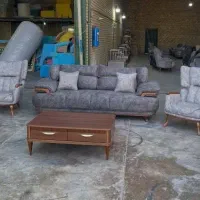 مبل راحتی تخت شو کد 2567 تولیدی میلاد