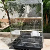 قفس ۱۰۳۲ و ۱۰۳۳ گالوانیزه کوره ای با وسایل