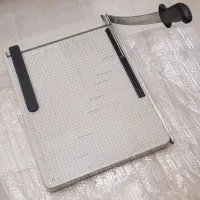 برش دهنده کاغذ A3 کاتر اهرمی کاتر گیوتین