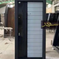 درب ضد سرقت لوکس کرکره برقی، پنجره upvc کد N179