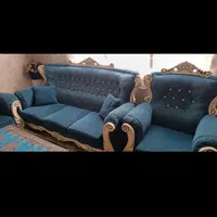 فروش مبل ۷ نفره تمیز|مبلمان خانگی و میز عسلی|تهران, مهرآباد جنوبی|دیوار