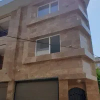 ساختمان دو طبقه دو واحد