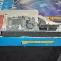 مادربورد ddr3 گیگابایت ۲ عدد کاملا سالم همراه cpu