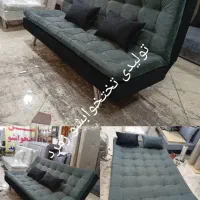 بدون پیش پرداخت صاحب مبل تخت خواب شو شوید|مبلمان خانگی و میز عسلی|قم, شاه ابراهیم|دیوار