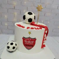 کیک تولد خانگی