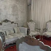 مبل سلطنتی کلاسیک(تمام راش)اقساط