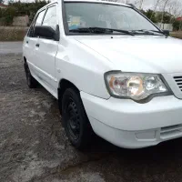 پراید۱۳۲مدل۸۸ دوگانه کارخانه