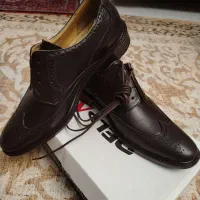 کفش چرم مجلسی