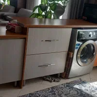کابینت چوبی کامل