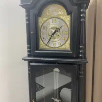 ساعت چوبی ایستاده