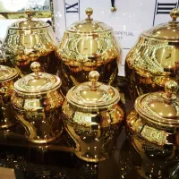 قالب ۷ پارچه بانکه استیل برای تولید