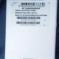 شارژر ۲۵ وات سامسونگ اصل|لوازم جانبی موبایل و تبلت|کرمان, |دیوار