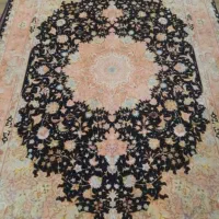 فرش دست باف ابریشم
