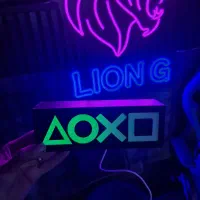 لایت باکس ، اکشن فیگور ، پایه دسته ، ریسه نئون Rgb|کنسول، بازی ویدئویی و آنلاین|مشهد, سناباد|دیوار