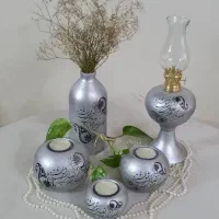 ست های جلو مبلی یا روی کنسول|صنایع دستی و سایر لوازم تزئینی|تهران, قلهک|دیوار