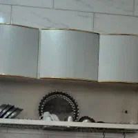 آب چکان ودوعددکابینت