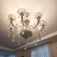 دوعددلوستر سالم|لوستر و چراغ آویز|اهواز, مهرشهر|دیوار