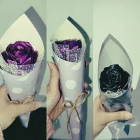 گل ربانی مصنوعی|گل مصنوعی|علی‌آباد کتول, |دیوار