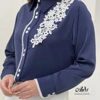 شومیز مجلسی کرپ