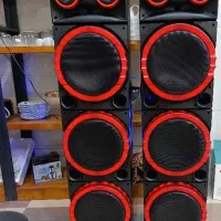 اسپیکر دوقلو مدل ریشتر  اقساط 24ماهه