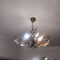 لوستر برنج خاص|لوستر و چراغ آویز|همدان, |دیوار