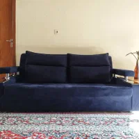 مبل سه نفره تختخواب شو|مبلمان خانگی و میز عسلی|شهرکرد, |دیوار