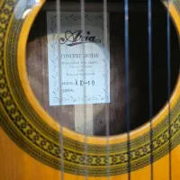 گیتار آریا ak50|گیتار، بیس، امپلیفایر|فردیس, شهرک ناز|دیوار