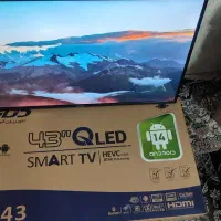 تلوزیون۴۳ اینچ دنائ آندروید OLED