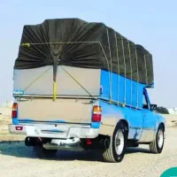 باربری نیسان وانت کامیون کارگر بسته بندی