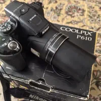 سوپرزوم نیکون p610 ودوتالنز فول فریم نیکون|دوربین عکاسی و فیلم‌برداری|تهران, تهرانپارس غربی|دیوار