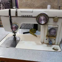 چرخ گلدوزی ژانومه