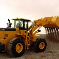 اجاره لودر zl50 و بیل مکانیکی