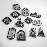 برچسب پشت موبایلی ویژه اربعین