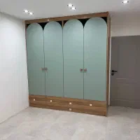 کمد دیواری ریلی و کلوزت