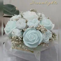 باکس گل تمام شمع
