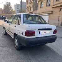 پراید ۸۳ انژکتور بدون ترک و جوش دو لکه جزیی رنگ