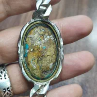 انگشتر و دستبند نقره دست‌ساز فیروزه(ست باهم)|جواهرات|تهران, تهرانسر شرقی|دیوار