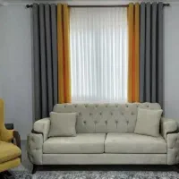 نصب پرده،دوخت مینمال زبرا