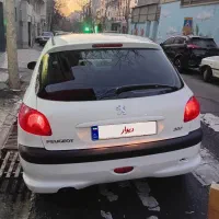 206 تیپ ۲|خودرو سواری و وانت|تهران, خاک سفید|دیوار