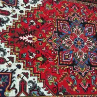 فروش یک جفت فرش خالچه سه متری هریس