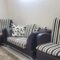 ست مبل شیک چرم ۷ نفره