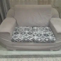 مبل ال هفت نفره|مبلمان خانگی و میز عسلی|پرند, فاز ۳|دیوار